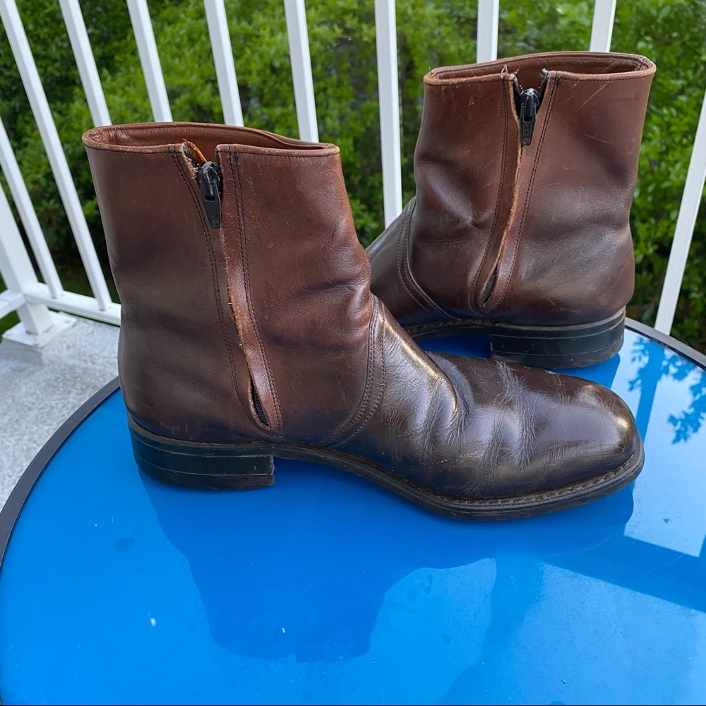 Vintage Tufgum Oil Resistant Boots Size 7.5